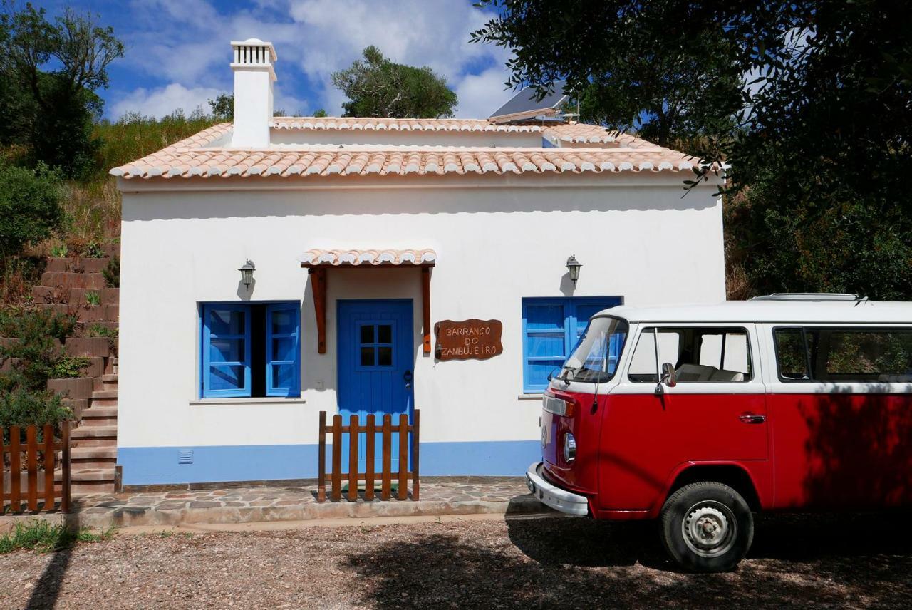 Barranco Do Zambujeiro Villa Vila do Bispo Exterior photo