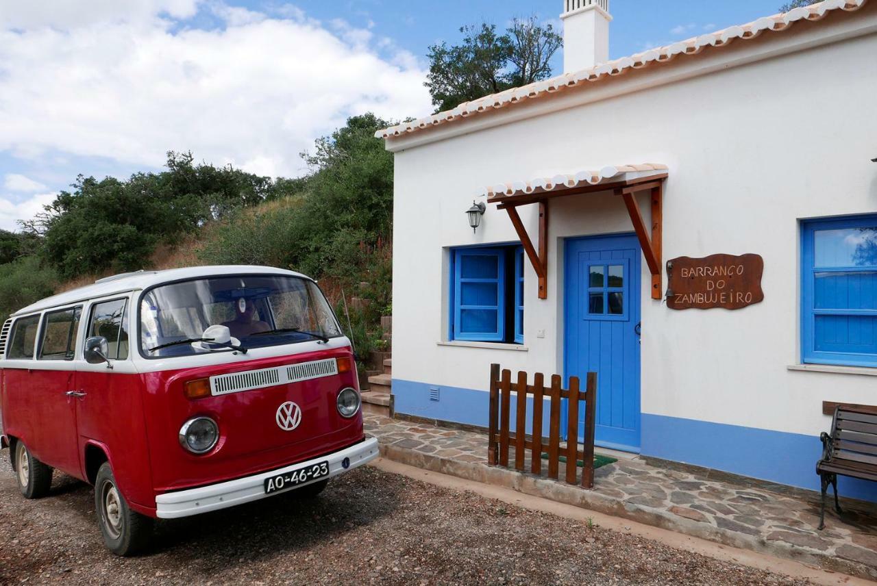 Barranco Do Zambujeiro Villa Vila do Bispo Exterior photo